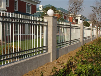 甘肃庭院锌钢护栏