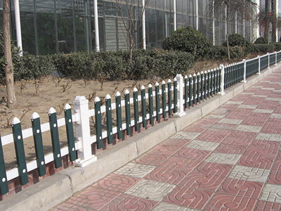锌钢草坪护栏  （绿化带护栏）